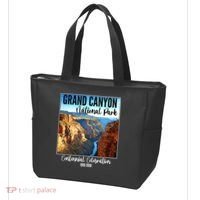 Grand Canyon National Parks Centennial Celebration Tote Bag thumb 3