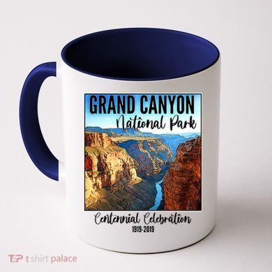 Grand Canyon National Parks Centennial Celebration Coffee Mug