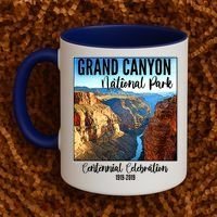 Grand Canyon National Parks Centennial Celebration Coffee Mug thumb 2