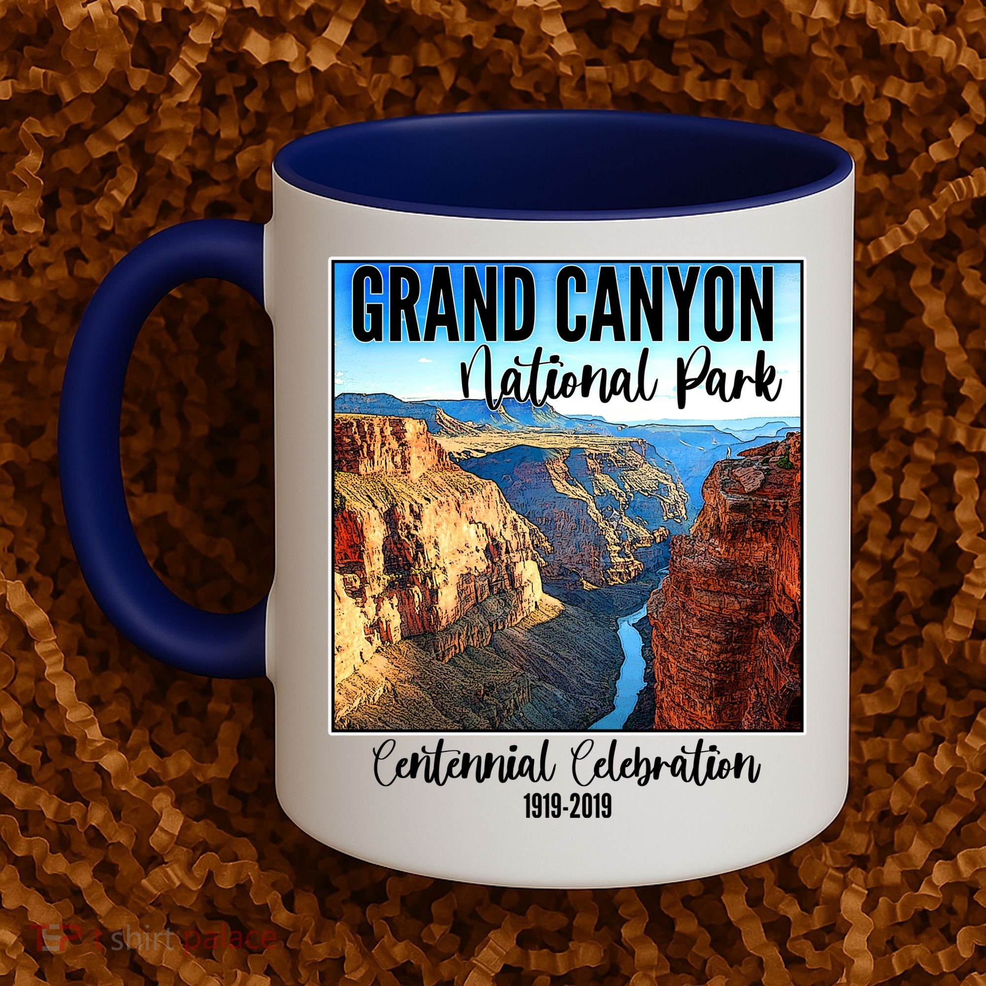 Grand Canyon National Parks Centennial Celebration Coffee Mug