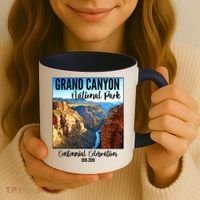 Grand Canyon National Parks Centennial Celebration Coffee Mug thumb 3