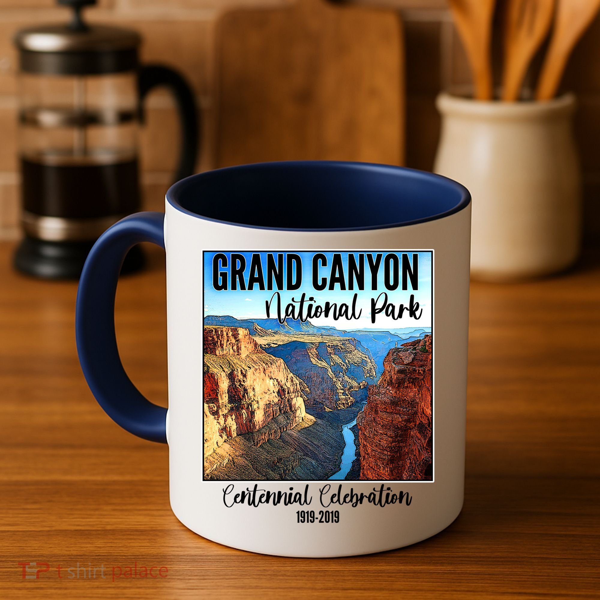 Grand Canyon National Parks Centennial Celebration Coffee Mug