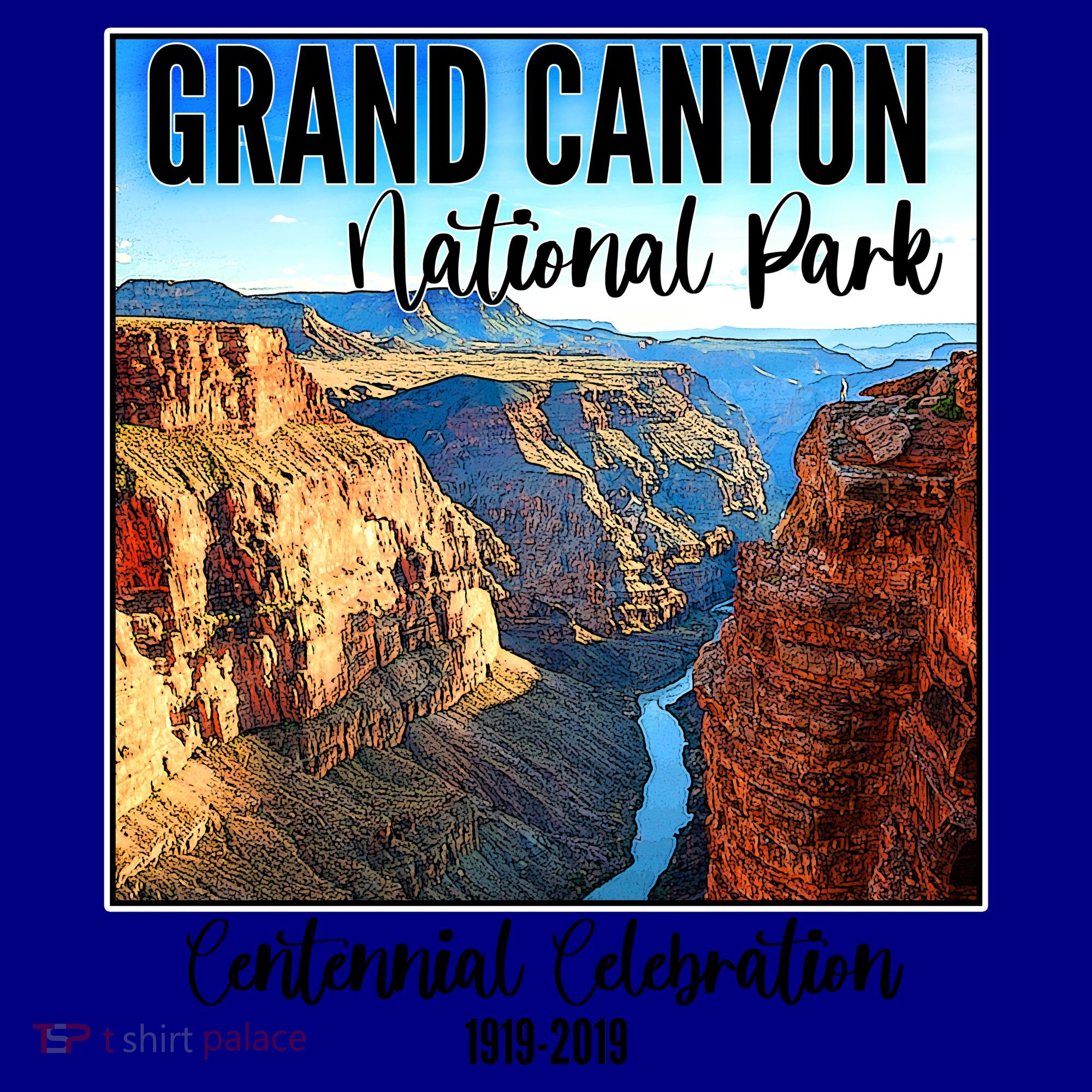 Grand Canyon National Parks Centennial Celebration Coffee Mug