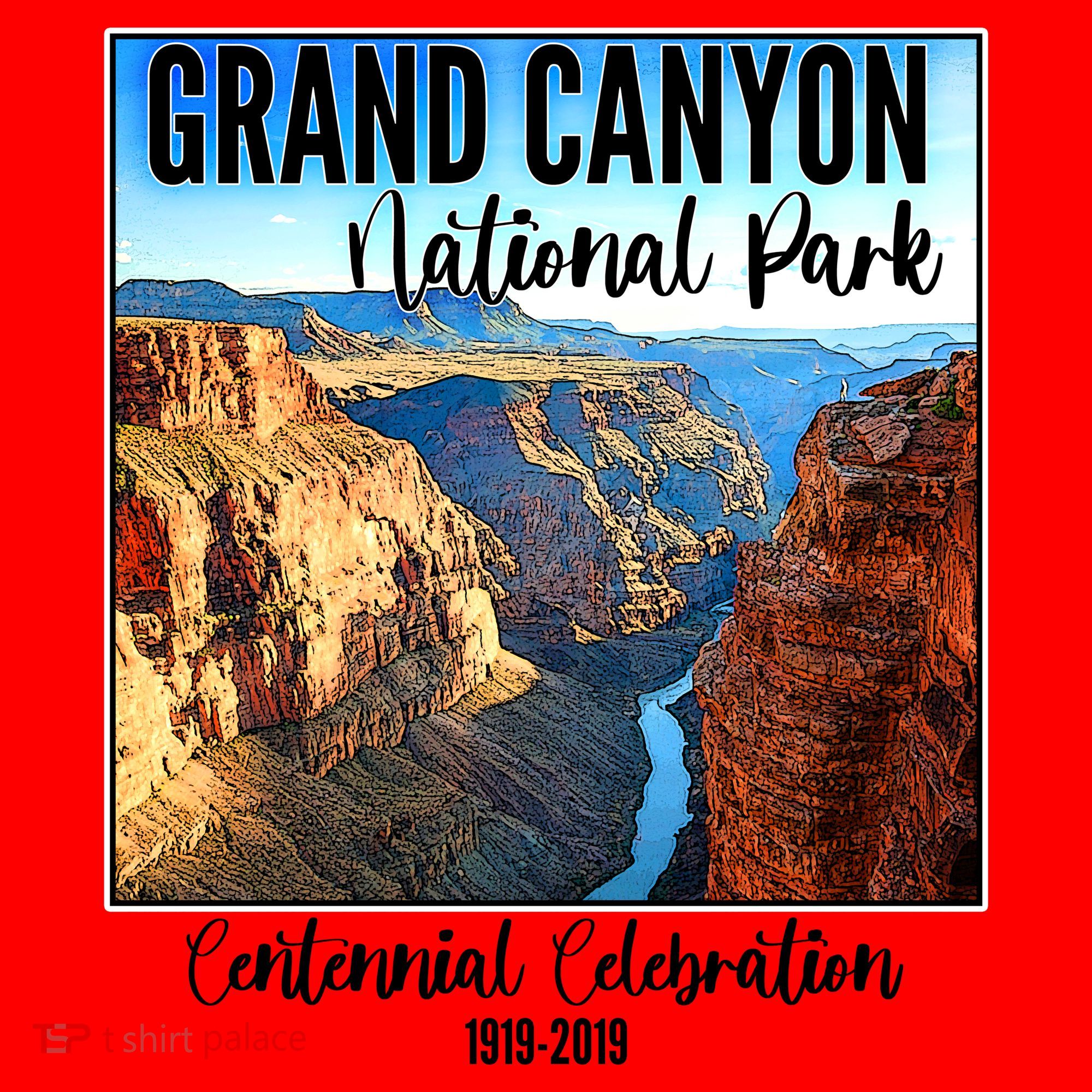Grand Canyon National Parks Centennial Celebration Santa Hat