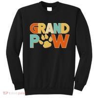 Grand Paw Funny Dog Grandpa Sweatshirt thumb 0