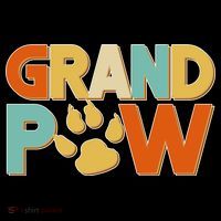Grand Paw Funny Dog Grandpa Coffee Mug thumb 5