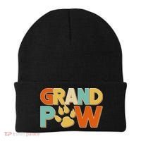 Grand Paw Funny Dog Grandpa Beanie thumb 0