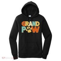 Grand Paw Funny Dog Grandpa Women's Hoodie thumb 0