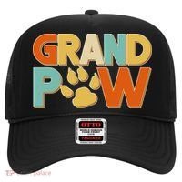 Grand Paw Funny Dog Grandpa Hat thumb 0