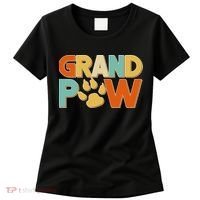 Grand Paw Funny Dog Grandpa Women's T-Shirt thumb 0