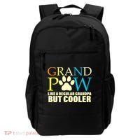 Grand Paw Like A Regular Grandpa But Cooler Backpack thumb 0