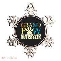 Grand Paw Like A Regular Grandpa But Cooler Ornament thumb 0