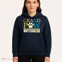 Grand Paw Like A Regular Grandpa But Cooler Hoodie thumb 5