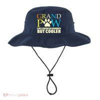 Grand Paw Like A Regular Grandpa But Cooler Bucket Hat thumb 0