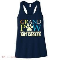 Grand Paw Like A Regular Grandpa But Cooler Women's Tank Top thumb 0