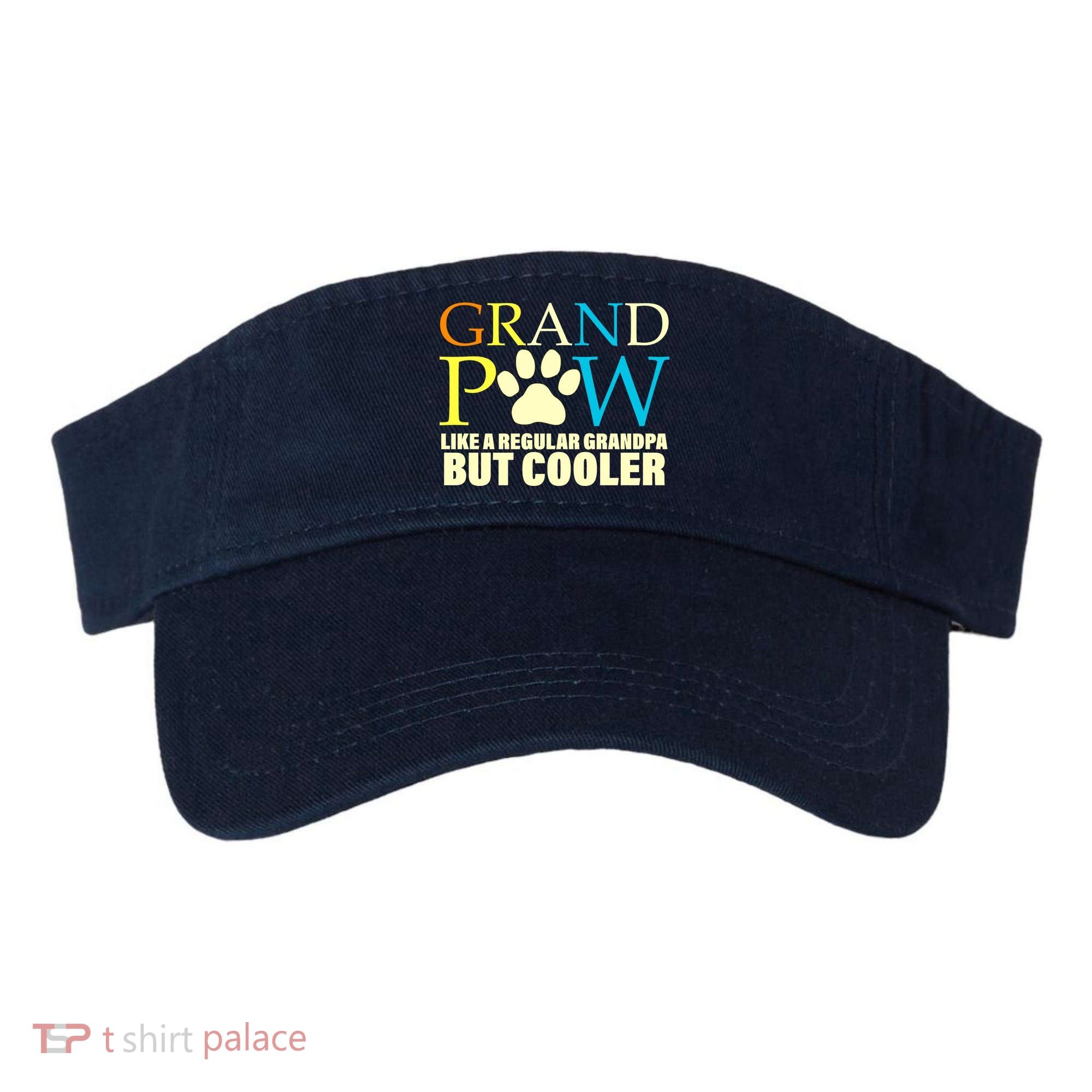 Grand Paw Like A Regular Grandpa But Cooler Visor
