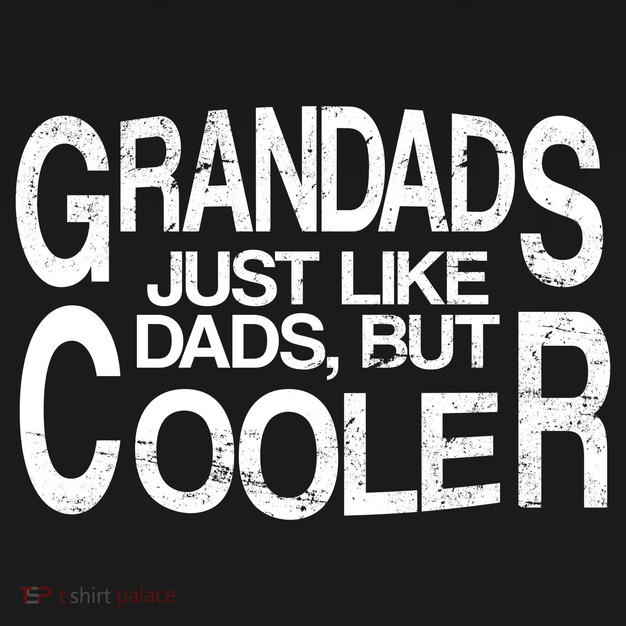 Grandads Just like Dad But Cooler Apron