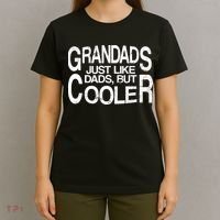 Grandads Just like Dad But Cooler T-Shirt thumb 4