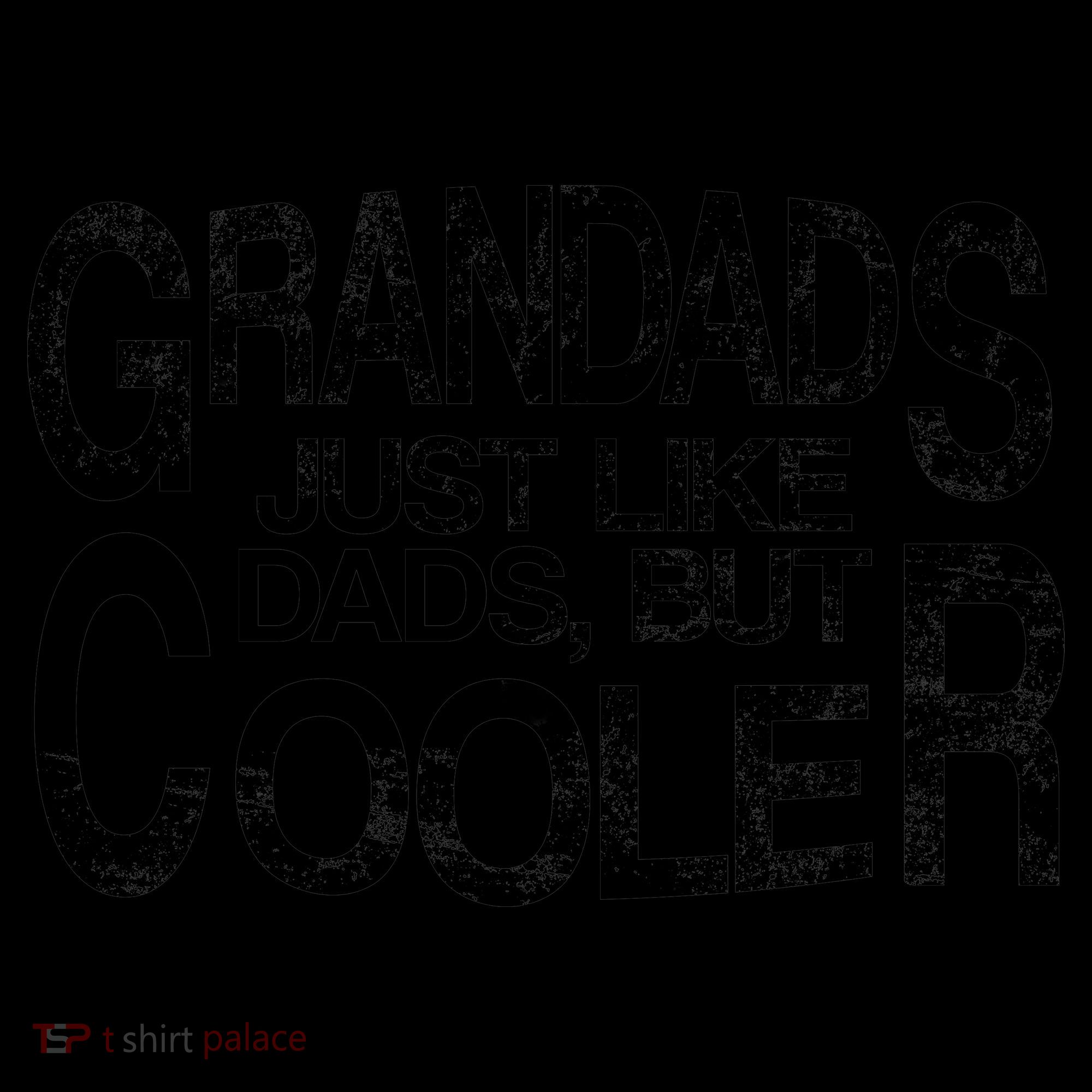 Grandads Just like Dad But Cooler Coffee Mug