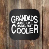Grandads Just like Dad But Cooler Coaster thumb 0