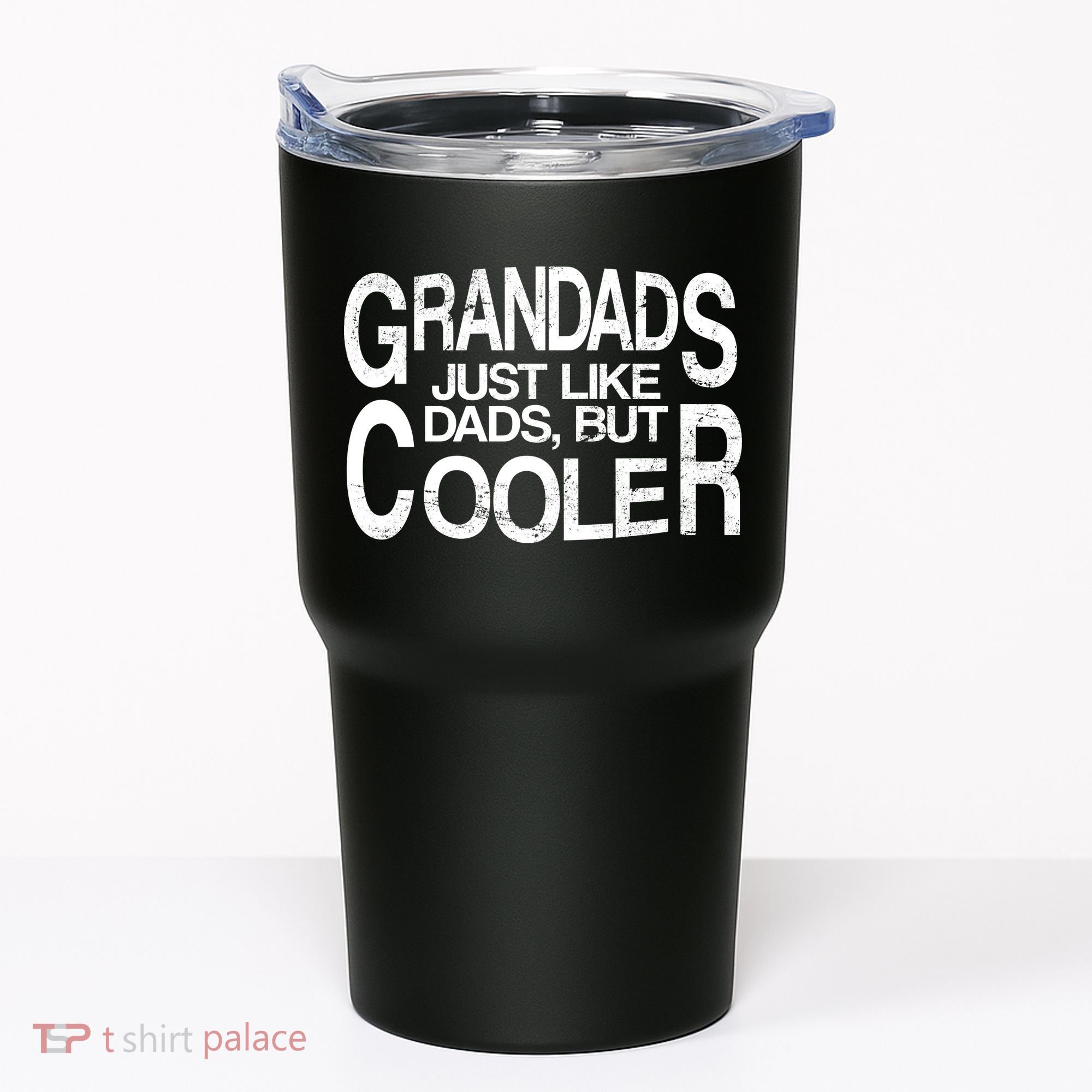 Grandads Just like Dad But Cooler Tumbler