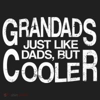 Grandads Just like Dad But Cooler Hat thumb 2