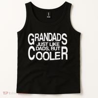 Grandads Just like Dad But Cooler Tank Top thumb 2