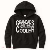Grandads Just like Dad But Cooler Kids Hoodie thumb 0