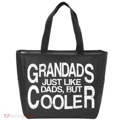Grandads Just like Dad But Cooler Tote Bag
