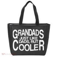 Grandads Just like Dad But Cooler Tote Bag thumb 0