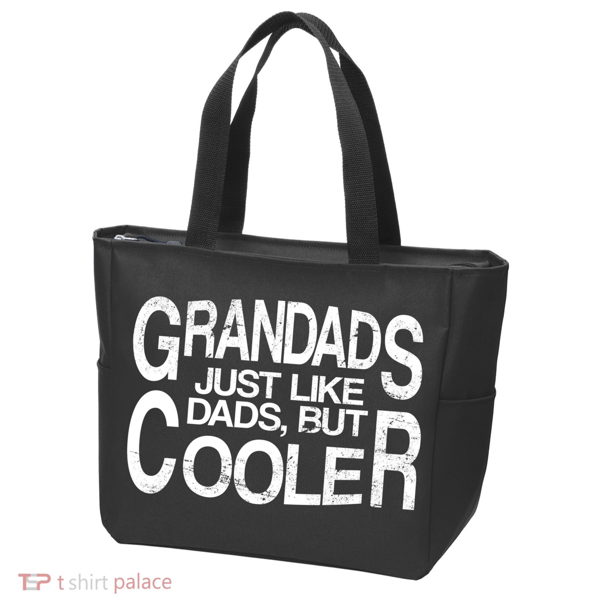 Grandads Just like Dad But Cooler Tote Bag