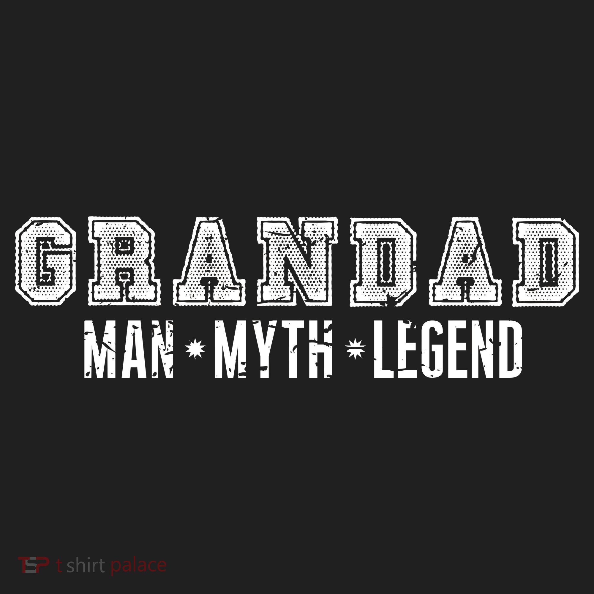 Granddad Man Myth Legend Women's Sweatshirt