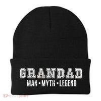 Granddad Man Myth Legend Beanie thumb 0