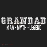 Granddad Man Myth Legend Beanie thumb 2
