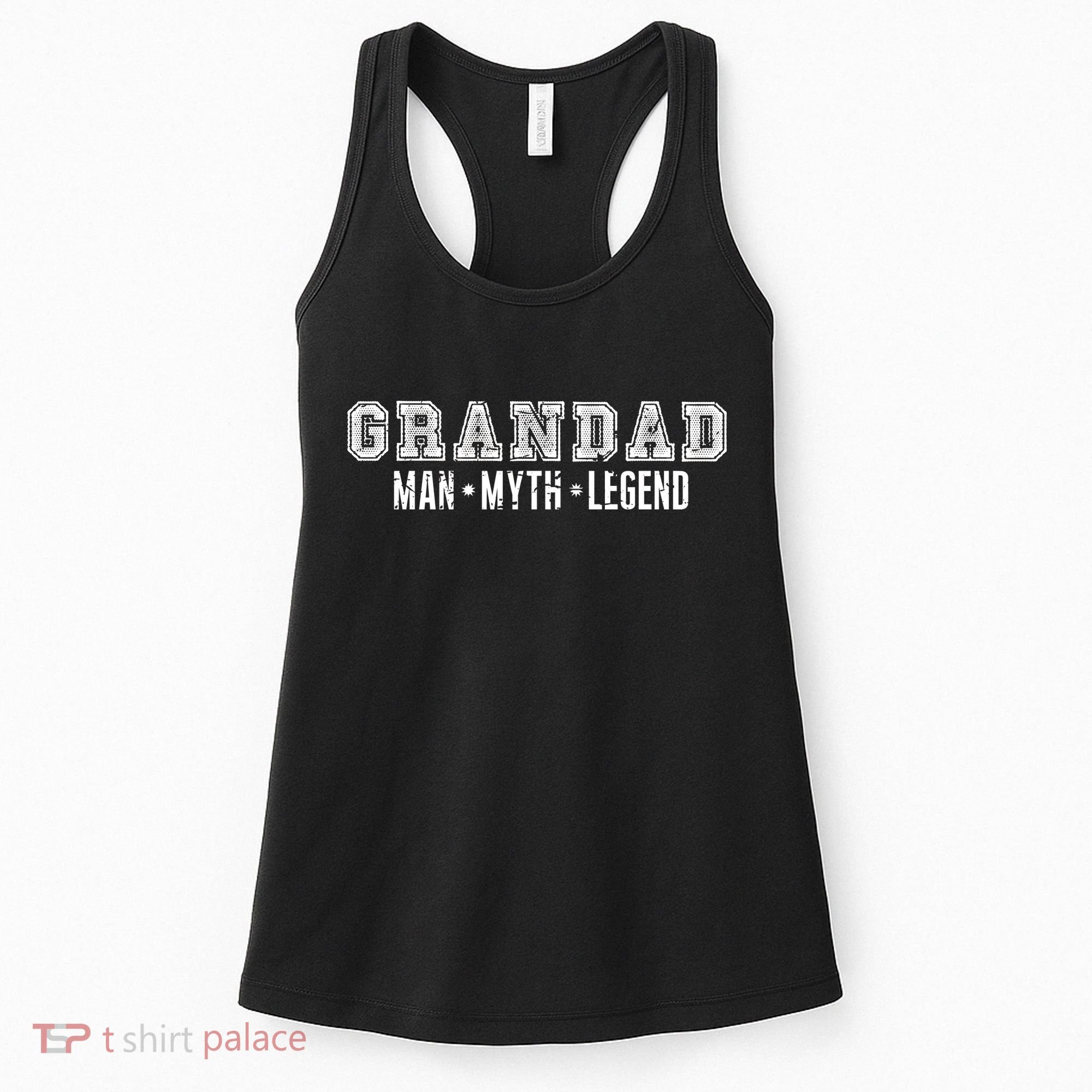 Granddad Man Myth Legend Women's Tank Top