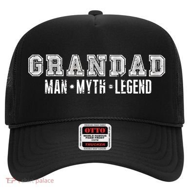 Granddad Man Myth Legend Hat
