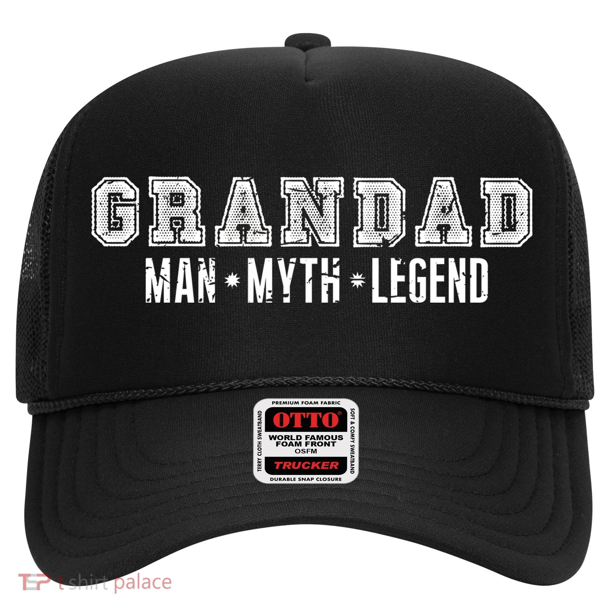 Granddad Man Myth Legend Hat