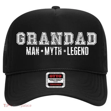 Granddad Man Myth Legend Hat