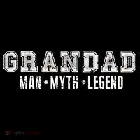 Granddad Man Myth Legend Visor thumb 3