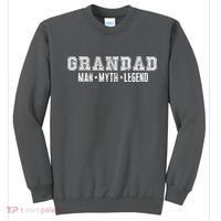 Granddad Man Myth Legend Sweatshirt thumb 0