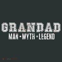 Granddad Man Myth Legend Sweatshirt thumb 2