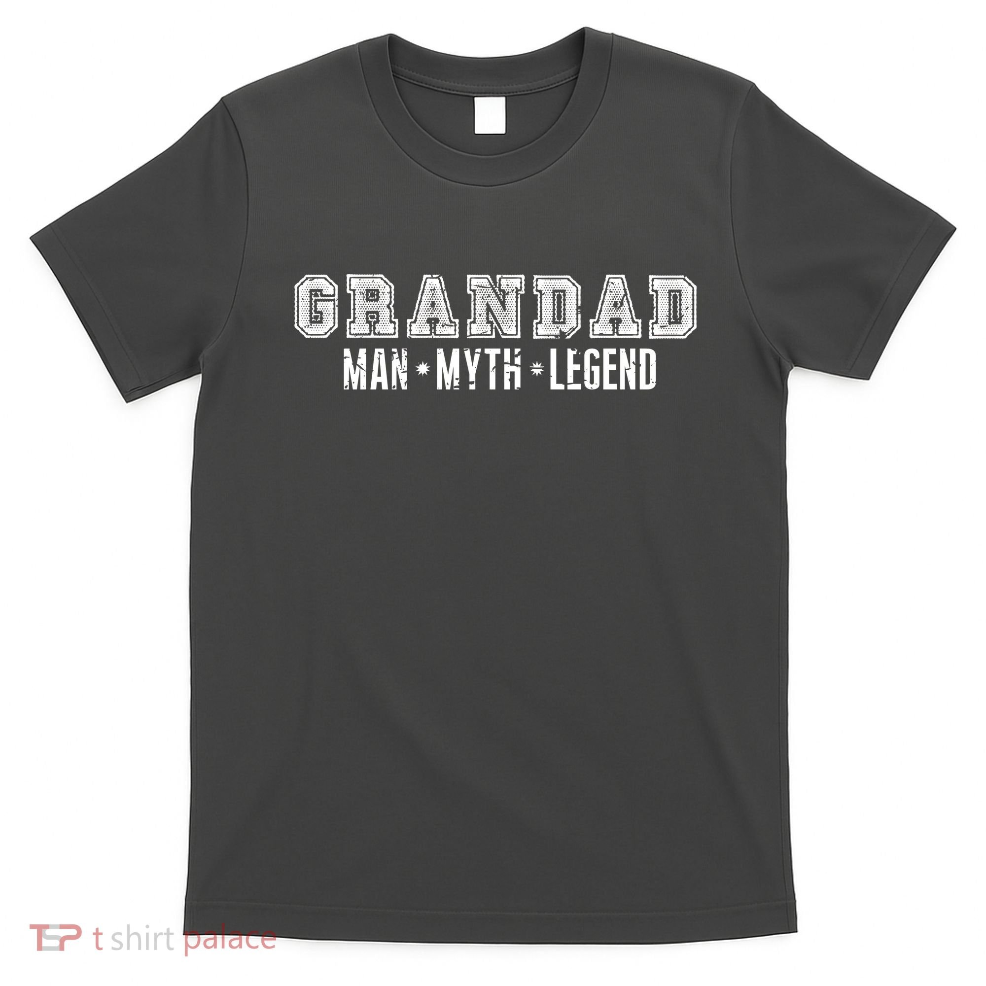 Granddad Man Myth Legend T-Shirt