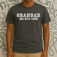 Granddad Man Myth Legend T-Shirt thumb 3