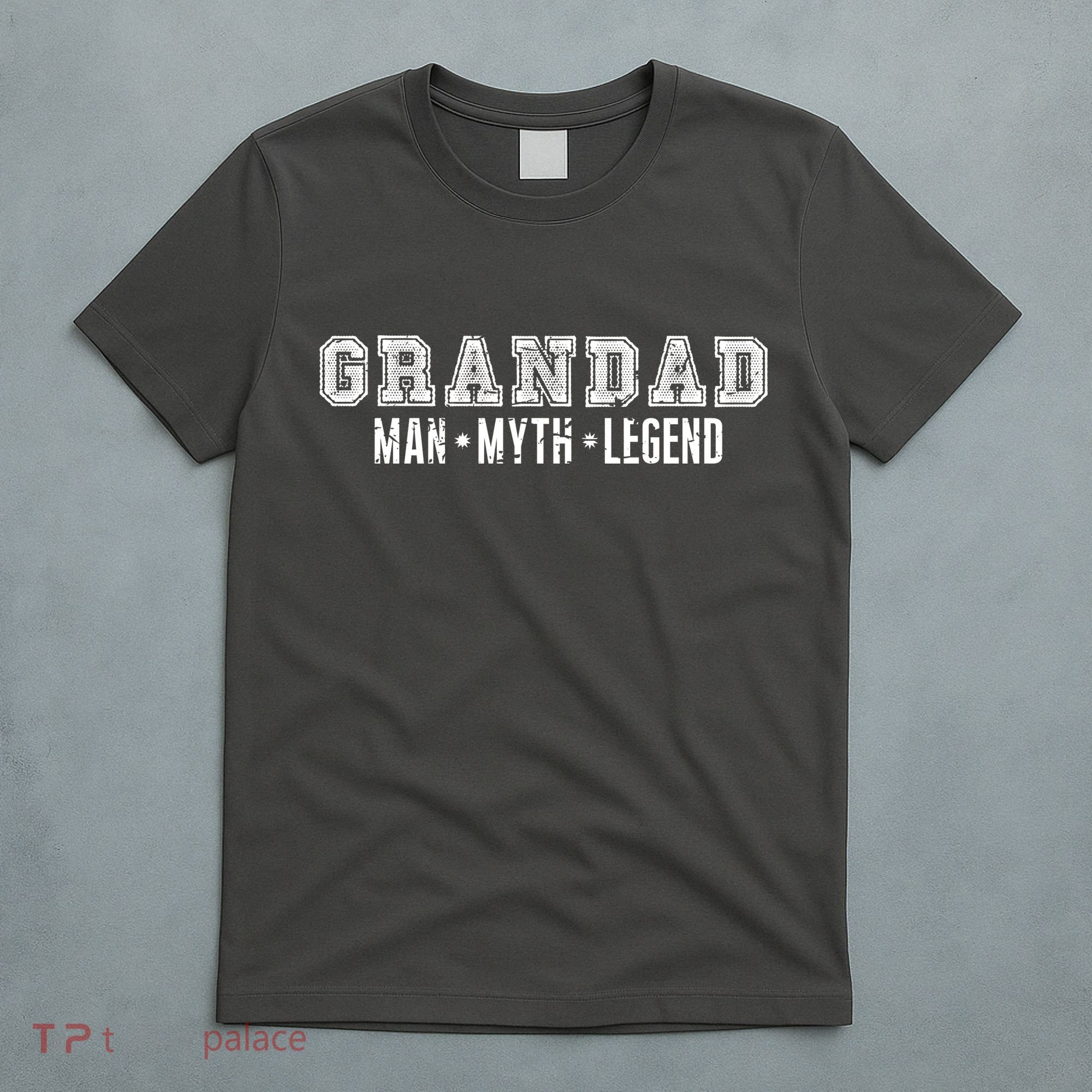 Granddad Man Myth Legend T-Shirt
