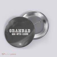 Granddad Man Myth Legend Button thumb 0