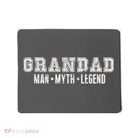 Granddad Man Myth Legend Mousepad thumb 0