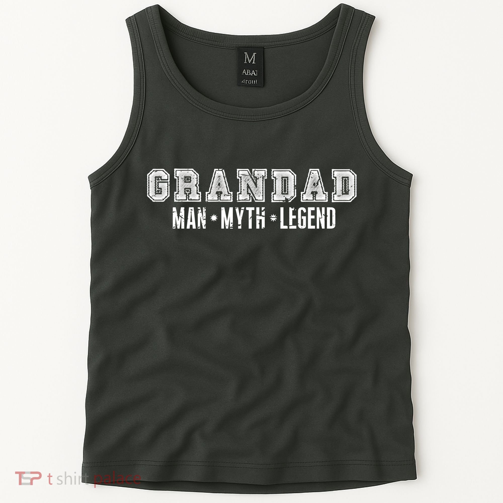 Granddad Man Myth Legend Tank Top