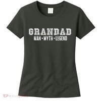 Granddad Man Myth Legend Women's T-Shirt thumb 0