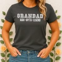 Granddad Man Myth Legend Women's T-Shirt thumb 2