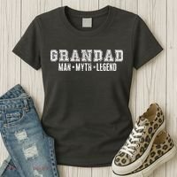 Granddad Man Myth Legend Women's T-Shirt thumb 3